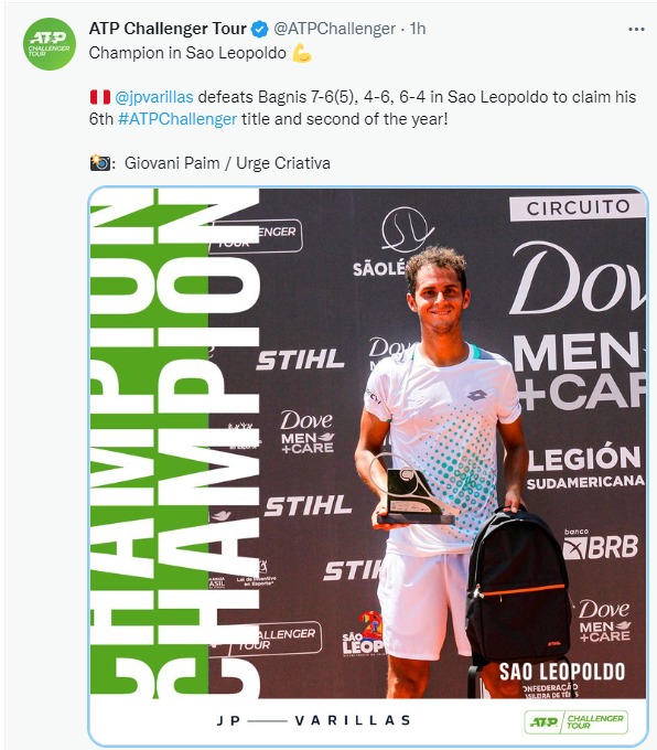 Twitter: ATP Challenger