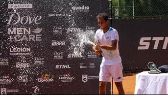 ¡Juanpi Varillas campeón del Challenger de San Leopoldo!