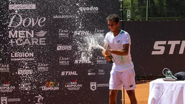 Juanpi Varillas campeón del Challenger de San Leopoldo