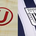 Juega en Universitario y se grabó con una camiseta de Alianza Lima