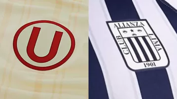 Juega en Universitario y se grabó con una camiseta de Alianza Lima