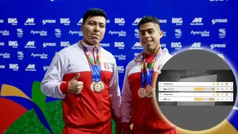 Juegos Bolivarianos 2024: Delegación peruana suma medallas de oro y se coloca segundo en el medallero. | 