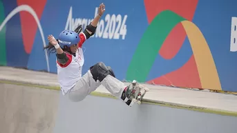 Juegos Bolivarianos: Brigitte Morales es medalla de oro en skate