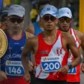 Juegos Bolivarianos: César Rodríguez ganó la medalla de oro en marcha atlética 35 km