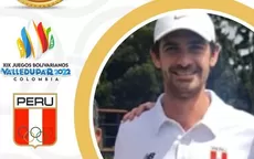 Juegos Bolivarianos: Golf consiguió por primera vez medalla de oro - Noticias de san-luis