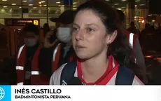 Juegos Bolivarianos: Inés Castillo, la peruana que brilló en bádminton - Noticias de joao-pedro