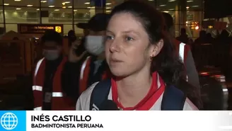 Inés Castillo ya volvió al Perú. | Video: América Televisión