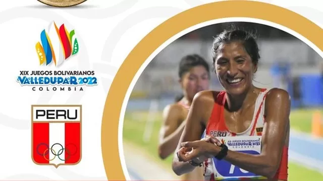 Juegos Bolivarianos: Jovana de la Cruz logró la medalla en los 10 mil metros en Valledupar 2022