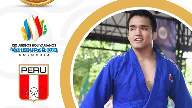 Juegos Bolivarianos: El judo le da su séptimo oro al Perú en Valledupar 2022