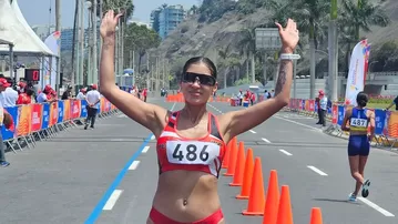 Juegos Bolivarianos: Kimberly García se consagró en la media maratón