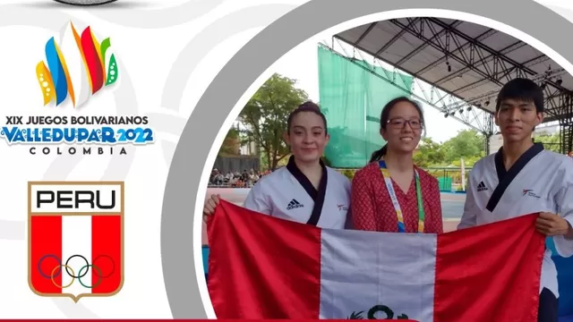 Juegos Bolivarianos: Perú continúa sumando medallas en Valledupar 2022