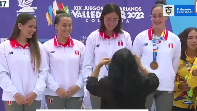 Juegos Bolivarianos: Polo acuático ganó un nuevo oro para el Perú