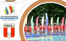Juegos Bolivarianos: Polo acuático masculino consiguió la medalla de bronce - Noticias de ricardo-gareca
