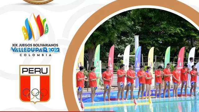 Juegos Bolivarianos: Polo acuático masculino consiguió la medalla de bronce