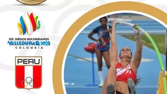 Juegos Bolivarianos: Salto con garrocha le da nuevo oro al Perú en Valledupar 2022