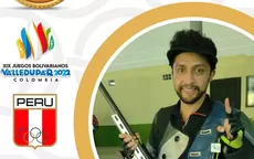 Juegos Bolivarianos: El tiro le da al Perú nueva medalla de oro en Valledupar 2022 - Noticias de juegos-bolivarianos