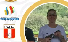 Juegos Bolivarianos: El tiro modalidad pistola 25 metros le da nueva medalla de oro al Perú - Noticias de claudio-pizarro
