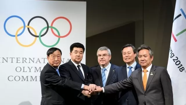 Juegos Olímpicos de Invierno: las dos Coreas desfilarán juntas en inauguración