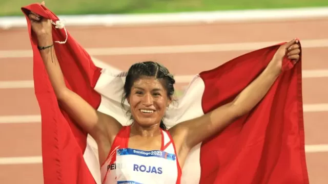 Luz Mery Rojas, atleta peruana clasificó a los Juegos Olímpicos Paris 2024. | Video: América Deportes.