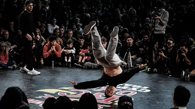 El breakdance solo estuvo en los Juegos Ol&amp;iacute;mpicos de la Juventud en Buenos Aires 2018. | Foto: AFP