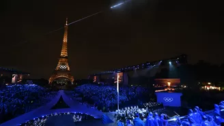 Los Juegos Olímpicos París 2024 rompió fuegos este 26 julio tras una extensa ceremonia inaugural. | Foto: AFP