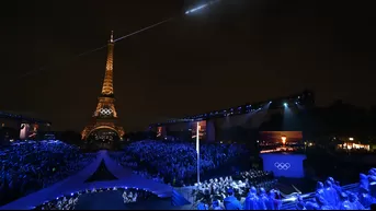 Juegos Olímpicos París 2024 fueron inaugurados con Zidane como figura principal