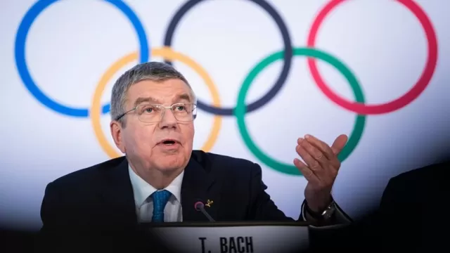 Thomas Bach, presidente del Comité Olímpico Internacional. | Foto: COI