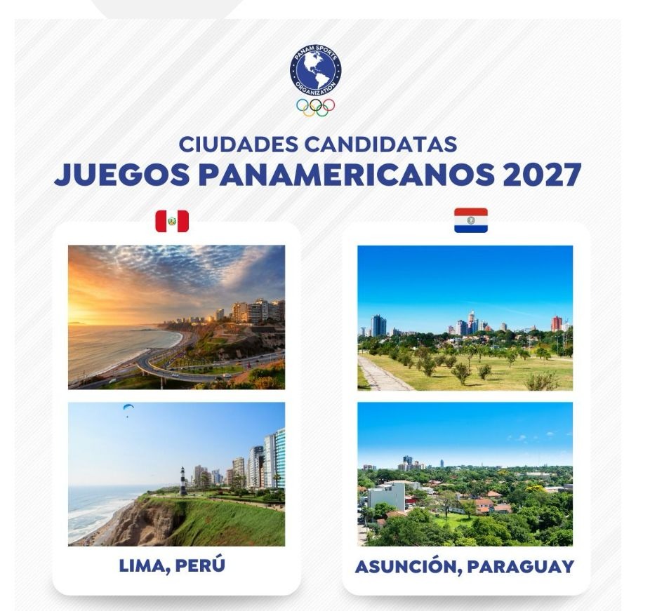 Lima podría albergar los Juegos Panamericanos y Parapanamericanos en el 2027. | Foto: Panam Sports.