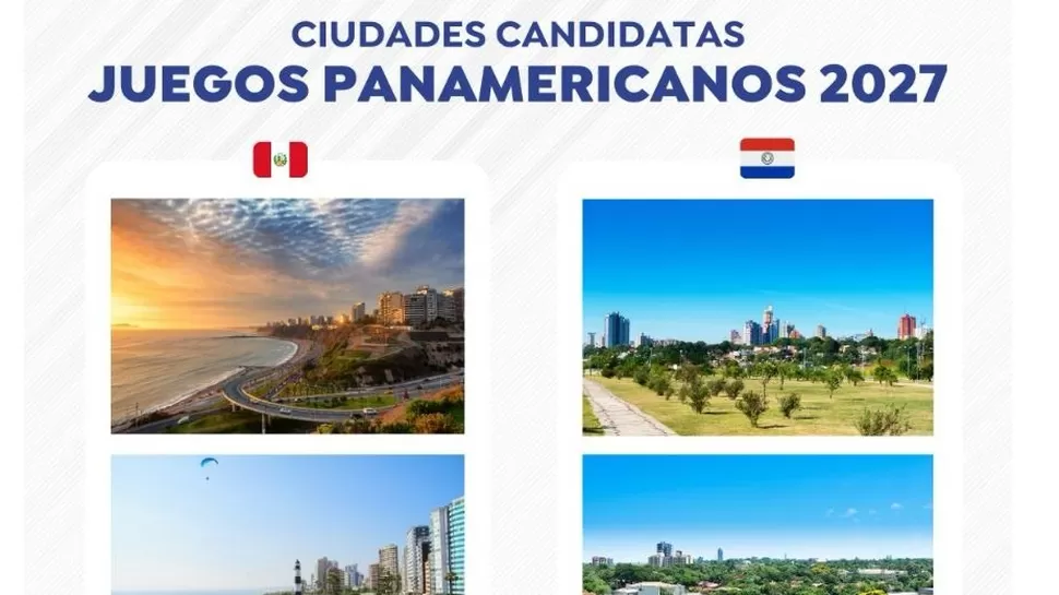 Lima podría albergar los Juegos Panamericanos y Parapanamericanos en el 2027. | Foto: Panam Sports.