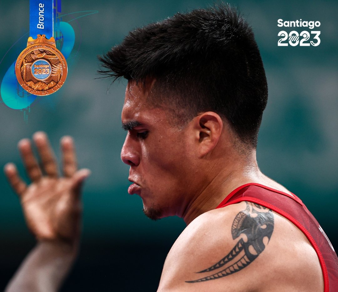 Nilton Soto obtuvo el bronce en lucha grecorromana. | Foto: IPD