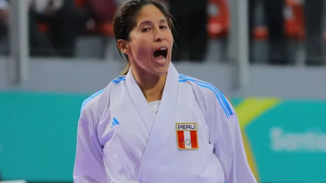 Alexandra Grande no pudo conquistar el tricampeonato panamericano. | Foto: IPD/Video: Canal N