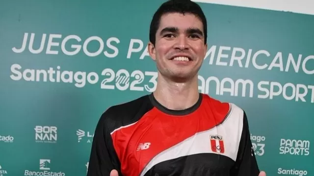 Juegos Panamericanos: Diego Elías clasificó a la final de squash en Santiago 2023