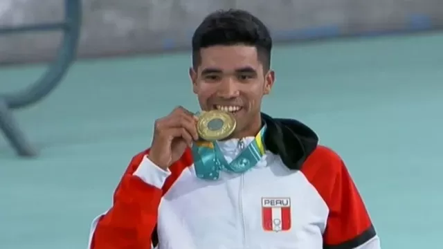 Hugo Ruíz le regaló a  nuestro país la segunda medalla para  el Perú. | Video: América Deportes.