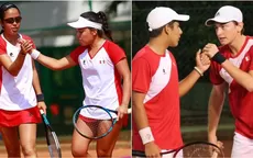 Juegos Panamericanos Junior: Perú ganó dos medallas gracias al tenis - Noticias de juegos-panamericanos-junior