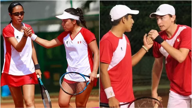 Juegos Panamericanos Junior: Perú ganó dos medallas gracias al tenis