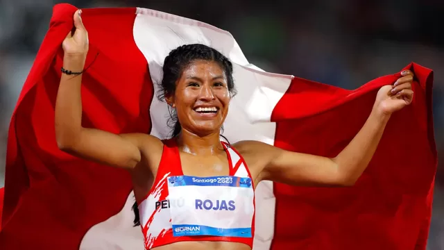 Luz Mery Rojas se bañó en oro en los Juegos Panamericanos Santiago 2023.  | Video: América Deportes.