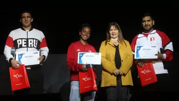 Juegos Panamericanos: Medallistas peruanos fueron reconocidos por el Ministerio de Educación