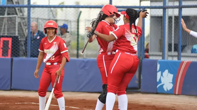 Juegos Panamericanos: Perú obtuvo en Santiago 2023 un histórico triunfo en sóftbol