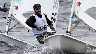 Juegos Panamericanos: Stefano Peschiera ganó la medalla de oro en vela