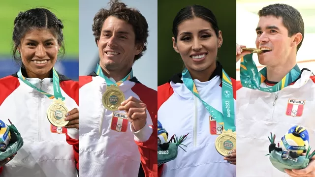 Ver medallas de Perú en los Juegos Panamericanos. | Fotos: AFP