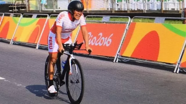 Juegos Paralímpícos: ciclista Israel Hilario quedó sexto en contrarreloj