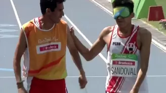 Juegos Paralímpícos: peruano Luis Sandoval mejoró marca en 1500 metros