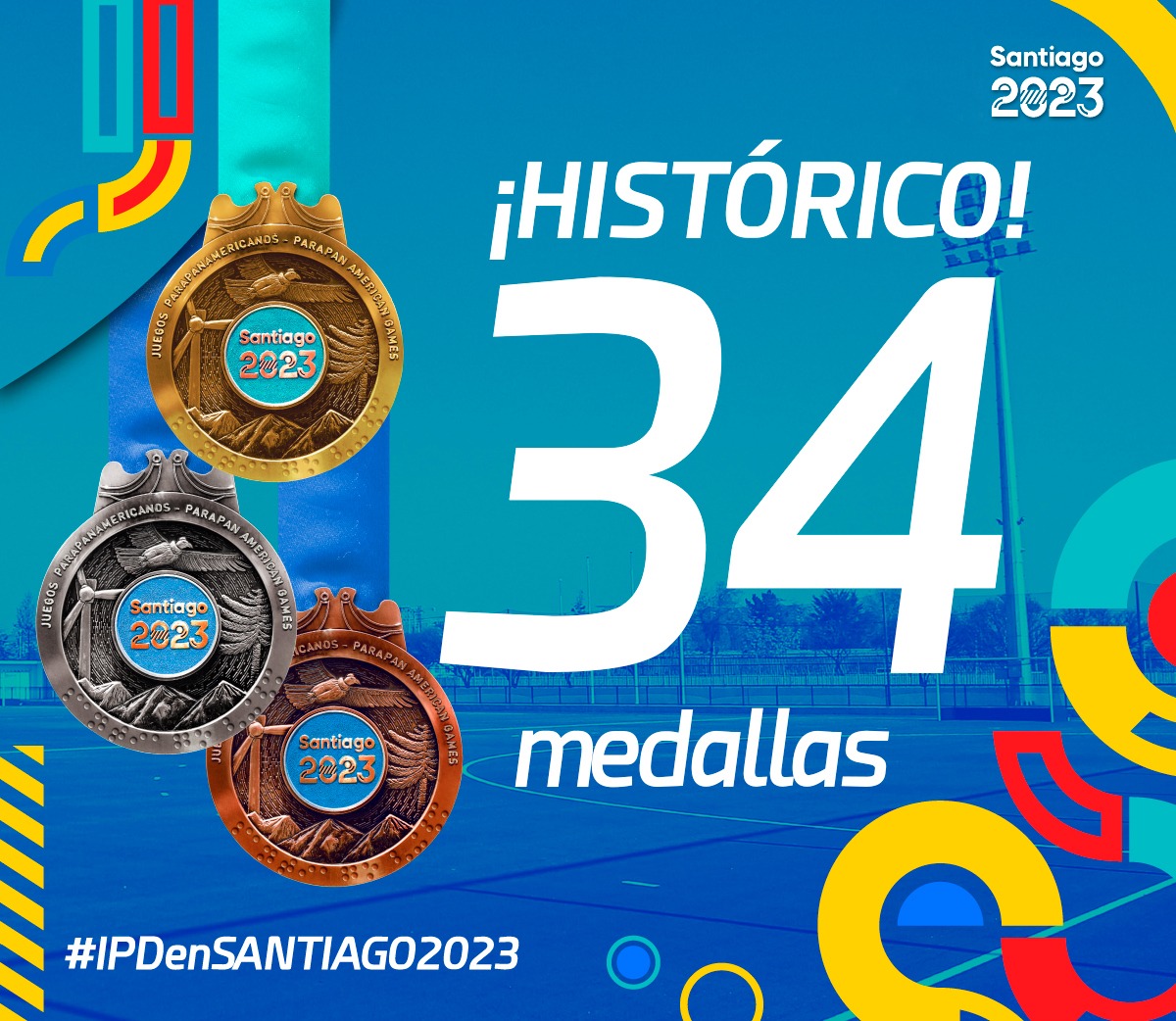 Perú cerró su mejor participación en la historia de unos Juegos Parapanamericanos. | Fuente: IPD