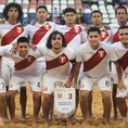 Juegos Suramericanos: Perú enfrenta a Paraguay en fútbol playa por la medalla de oro