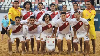 Juegos Suramericanos: Perú enfrenta a Paraguay en fútbol playa por la medalla de oro