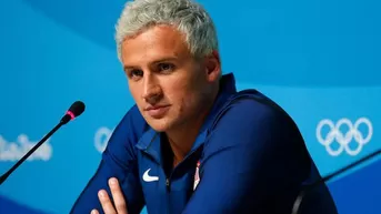 Juez se negó a archivar proceso contra nadador Ryan Lochte
