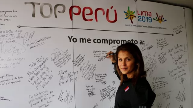 Julissa Diez Canseco volvió a Lima y se suma al Top Perú Lima 2019 