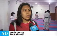 Karateca peruana Sofía Gómez solicita ayuda para participar en Mundial - Noticias de haaland