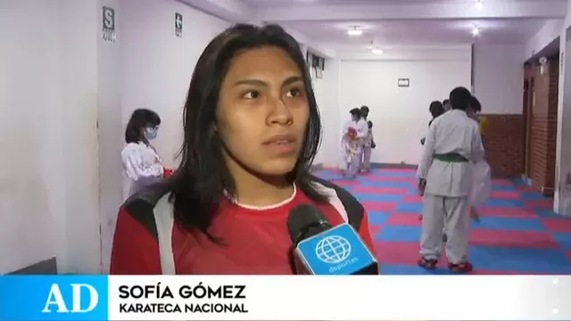 Karateca peruana Sofía Gómez solicita ayuda para participar en Mundial