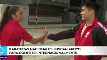 Karatecas nacionales buscan apoyo para competir internacionalmente